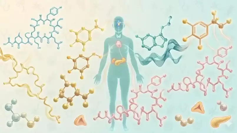 Le guide des hormones - Les messagers chimiques de votre corps