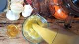 Jus concentré de gingembre, citron et miel - Préparation step 5