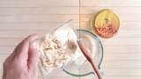 Apilarnil avec du miel (50 %-50 %), en sachets réfrigérants, pour le congélateur - Préparation step 2