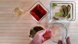 Boisson tonique à l'aloe vera, vin et miel - Préparation step 3