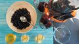 Sirop d'aronia au gingembre et au miel - Préparation step 4