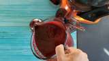 Sirop d'aronia au gingembre et au miel - Préparation step 6