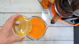 Jus d'argousier au citron et au miel - Préparation step 4