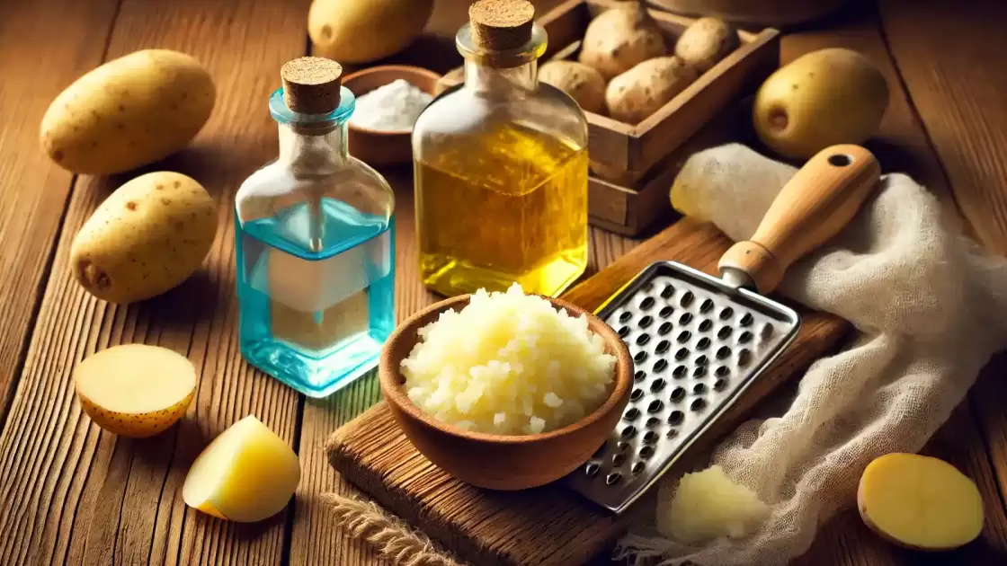 Compresses de pommes de terre : Cure naturelle pour les maux de gorge et l'amygdalite