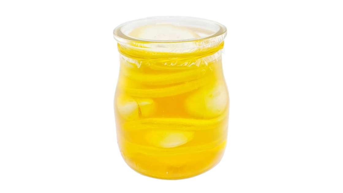 Macérat d'ail, miel et citron, photo 2