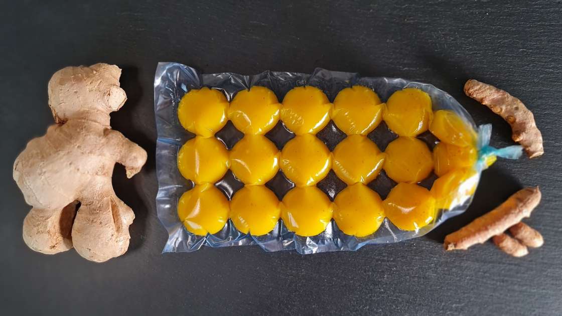 Anti-inflammatoire tonique au gingembre, curcuma, poivre noir et autres épices, photo 16