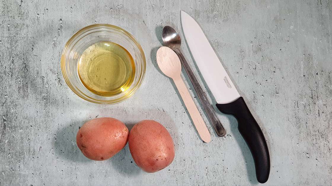 Sirop contre la toux de pomme de terre