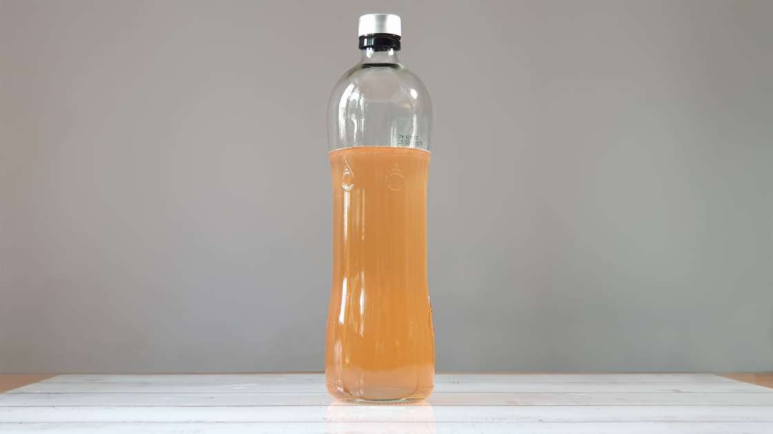 Sirop de rhubarbe au miel, photo 15