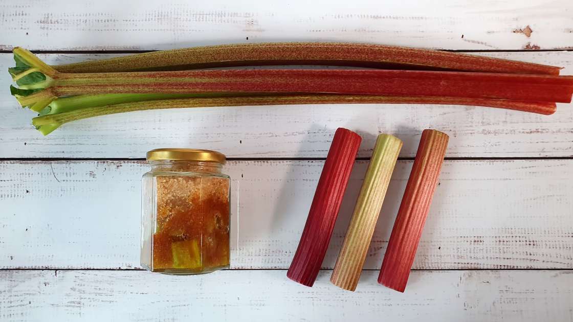 Sirop de rhubarbe au sucre macéré, photo 7