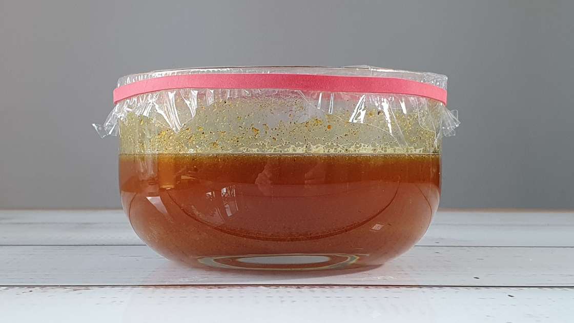 Sirop de rhubarbe au sucre macéré, photo 9