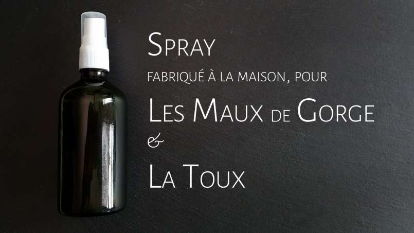 Spray maison contre les maux de gorge et la toux, photo 6