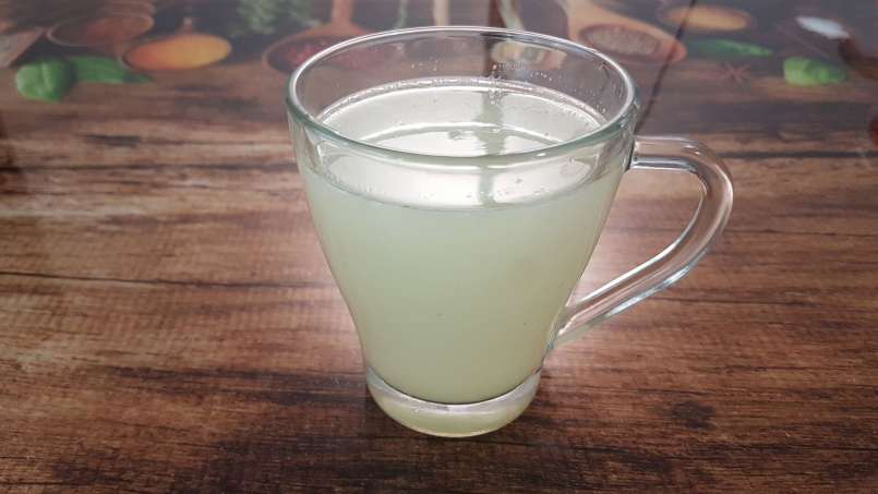 Jus concentré de gingembre, citron et miel, photo 20