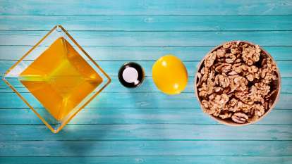 Miel aux noix, citron et propolis pour l'immunité