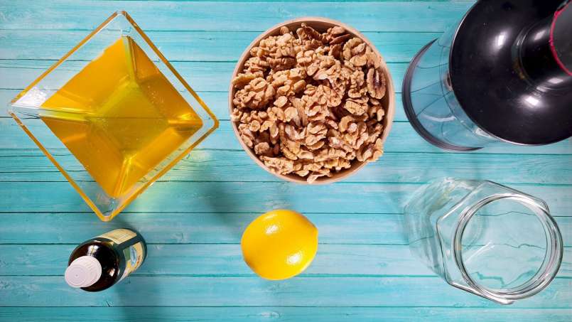 Miel aux noix, citron et propolis pour l'immunité, photo 4