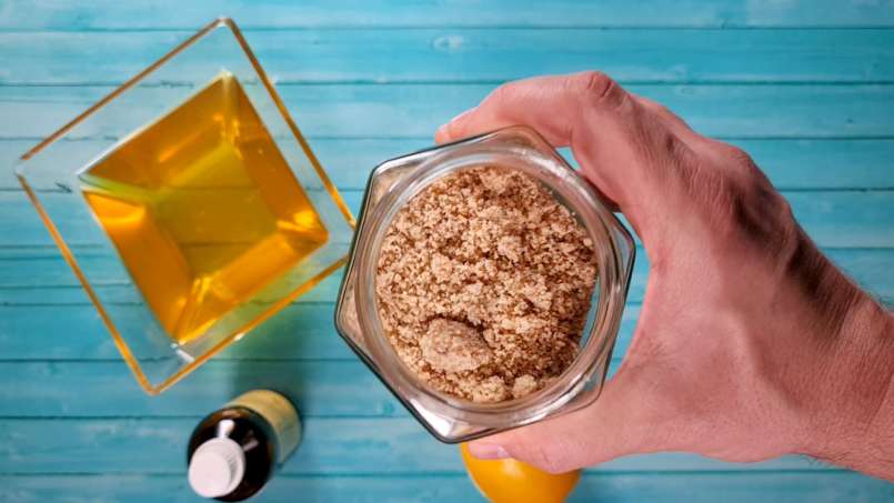 Miel aux noix, citron et propolis pour l'immunité, photo 6