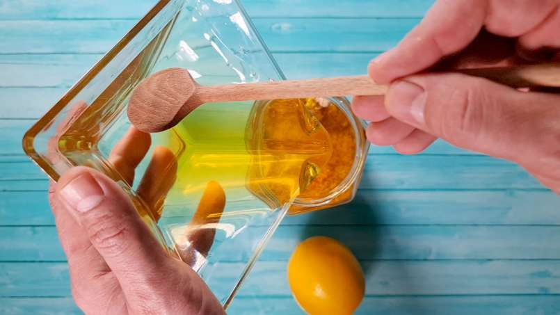 Miel aux noix, citron et propolis pour l'immunité, photo 7