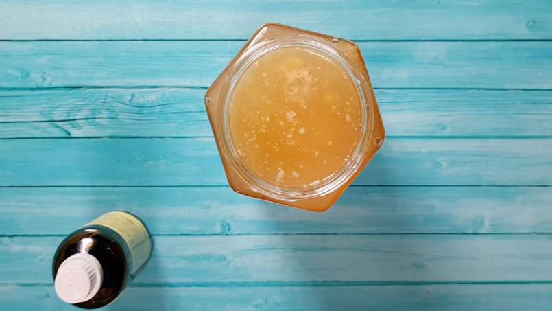 Miel aux noix, citron et propolis pour l'immunité, photo 8