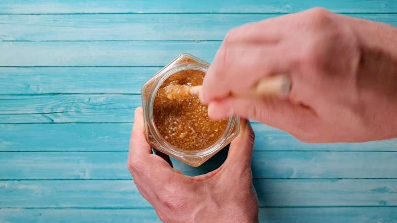 Miel aux noix, citron et propolis pour l'immunité, photo 12