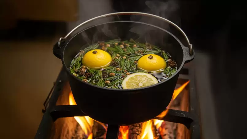 Sirop de sapin et de pin au miel