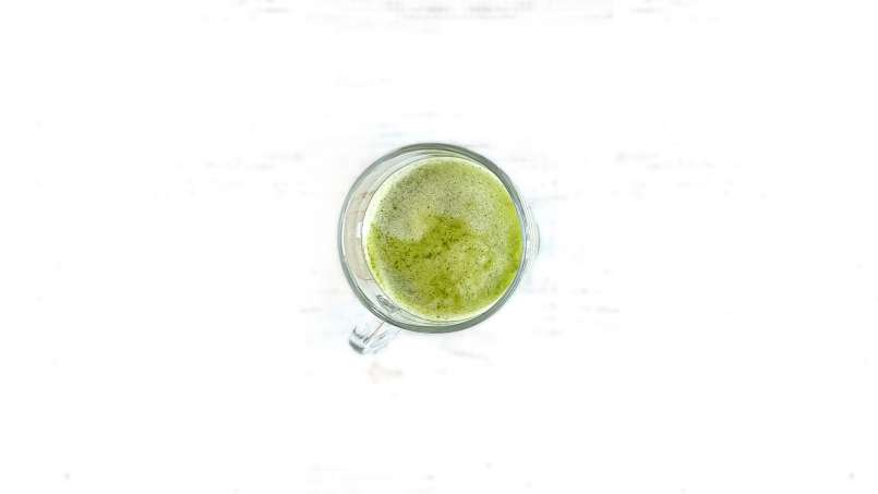 Jus d'orties aux épinards, photo 4