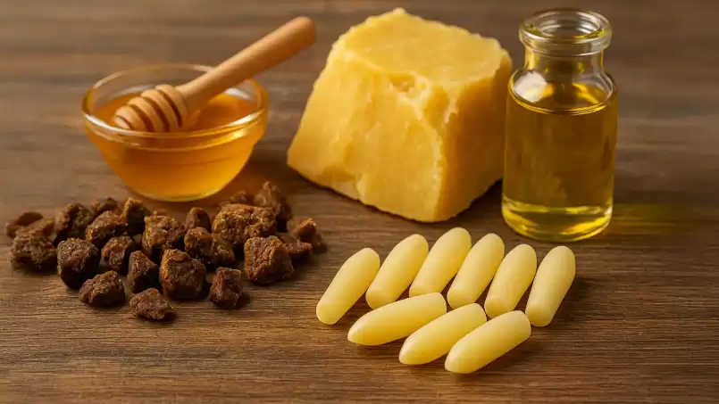 Suppositoires à la propolis pour les hémorroïdes et les affections génitales