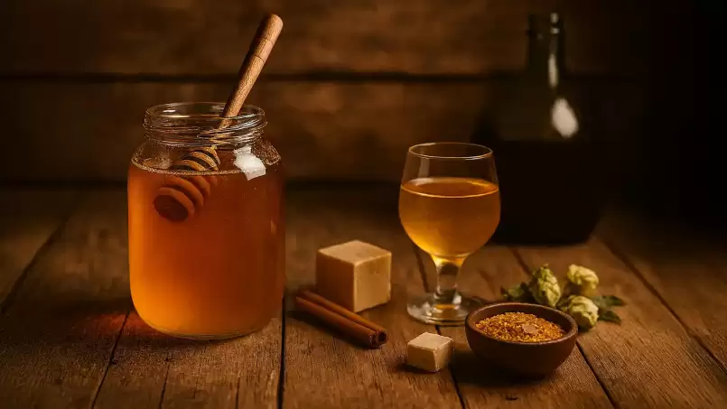 Hydromel ou hydromel - Vin de miel 🍯 La boisson des empereurs