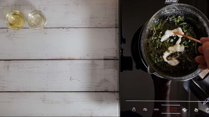 Huile d'ortie obtenue par transfert et au bain-marie, photo 5