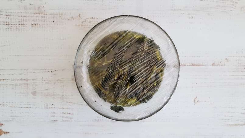 Huile d'ortie obtenue par transfert et au bain-marie, photo 9