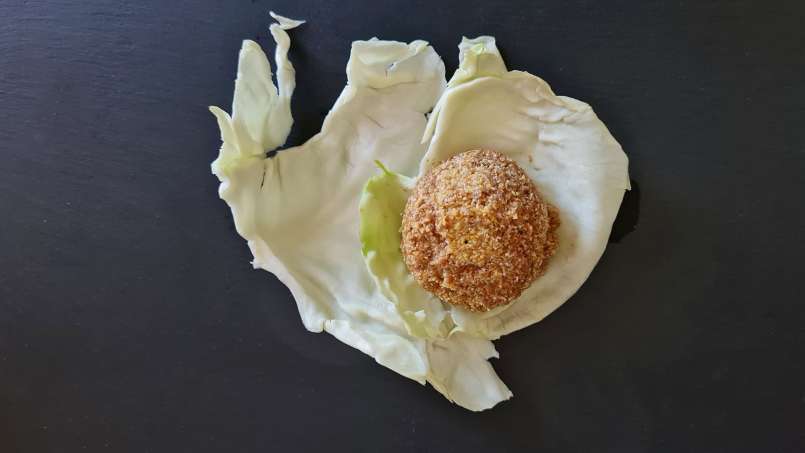 Cataplasme avec Feuilles de chou et Son de bortsch, photo 5