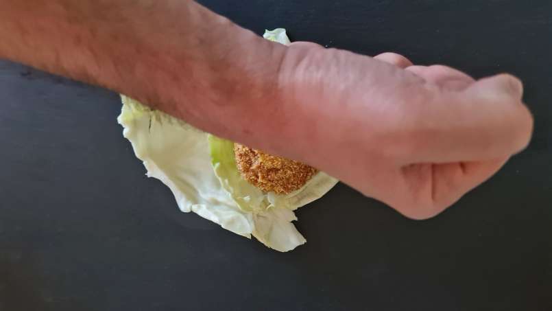 Cataplasme avec Feuilles de chou et Son de bortsch, photo 6