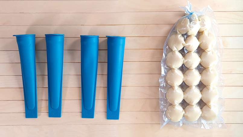 Apilarnil avec du miel (50 %-50 %), en sachets réfrigérants, pour le congélateur, photo 2