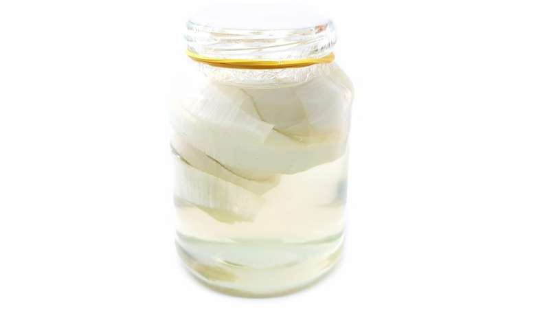 Sirop de poireau au miel, macéré à froid, pour bronchite, photo 9