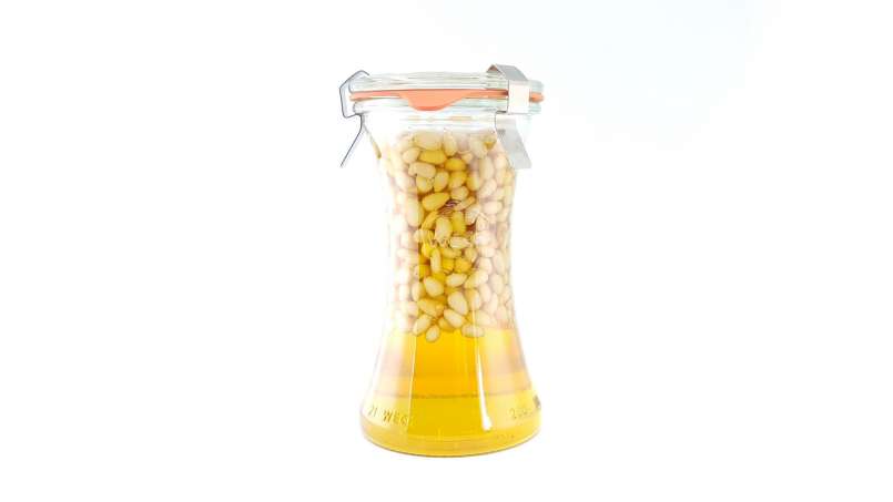 Graines de pin au miel, un aphrodisiaque naturel, photo 2
