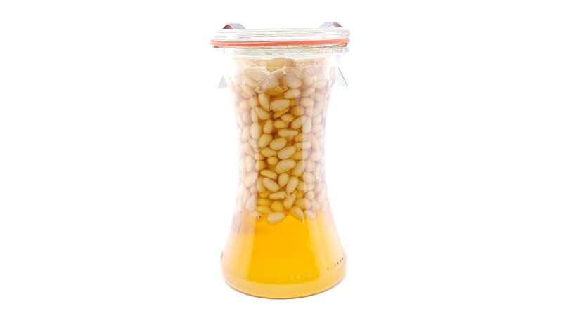Graines de pin au miel, un aphrodisiaque naturel, photo 3