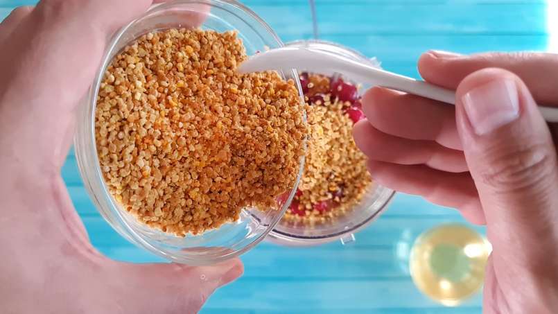 Pâte de Cerise Cornaline au Pollen et Miel, photo 6