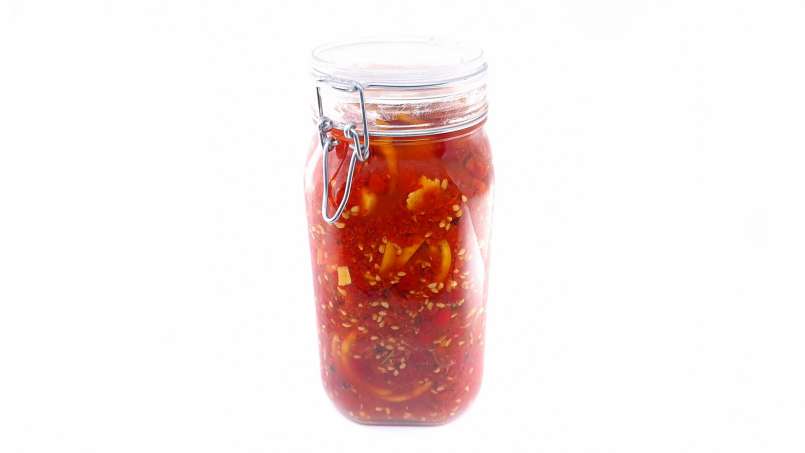 Teinture / Liqueur d'églantier au gingembre, zeste d'orange et miel, photo 2