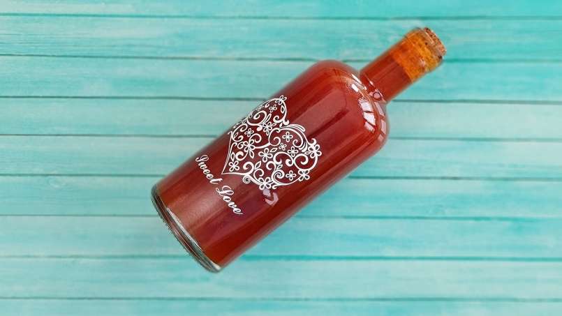 Teinture / Liqueur d'églantier au gingembre, zeste d'orange et miel, photo 14