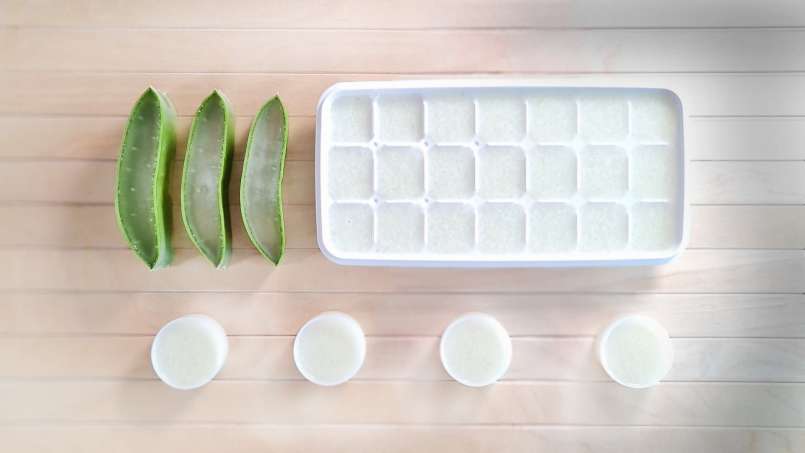 Crème d'Aloe Vera et Beurre de Coco, photo 4