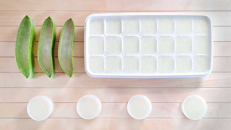 Crème d'Aloe Vera et Beurre de Coco, photo 5
