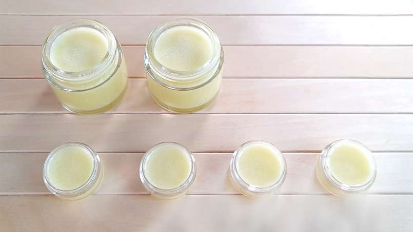 Crème d'Aloe Vera à l'huile d'olive, à l'huile de pépins de raisin et à l'huile de noix de coco, photo 3