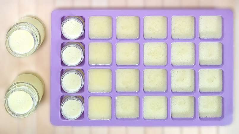 Crème d'Aloe Vera à l'huile d'olive, à l'huile de pépins de raisin et à l'huile de noix de coco, photo 4