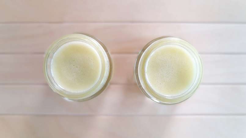 Crème d'Aloe Vera à l'huile d'olive, à l'huile de pépins de raisin et à l'huile de noix de coco, photo 6
