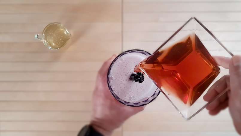 Boisson tonique à l'aloe vera, vin et miel, photo 8
