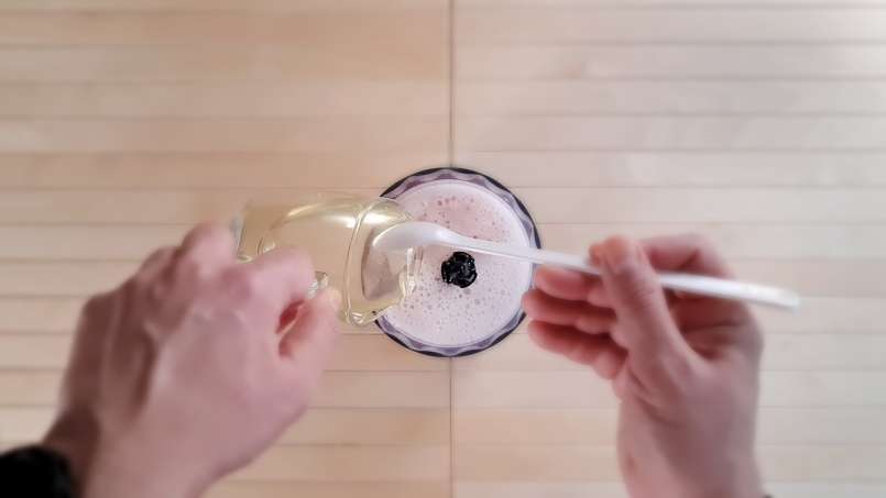 Boisson tonique à l'aloe vera, vin et miel, photo 9