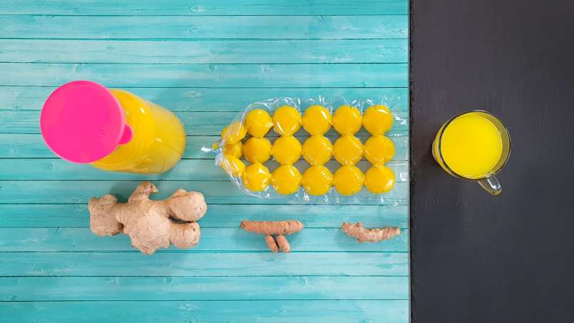 Anti-inflammatoire tonique au gingembre, curcuma, poivre noir et autres épices, photo 9