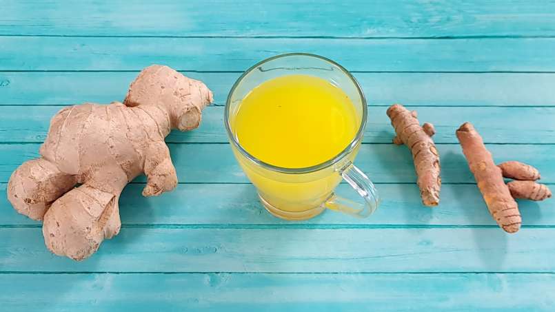 Anti-inflammatoire tonique au gingembre, curcuma, poivre noir et autres épices, photo 13