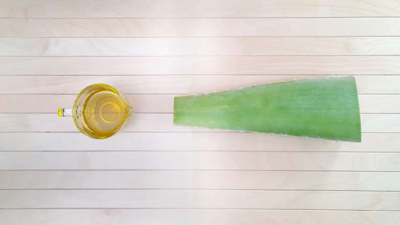 Huile d'Aloe Vera, photo 2