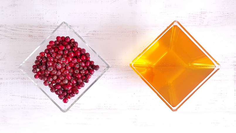 Macératé de fruits d'aubépine au miel, photo 4