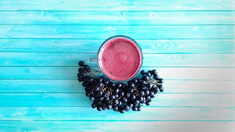 Sirop d'aronia au miel, pollen, gingembre et citron, photo 6