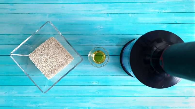 Pâte de sésame blanc - tahini, photo 2